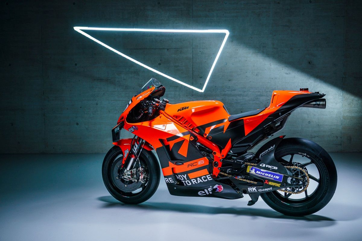 KTM RC16 Factory Tech3 MotoGP 2022 Remy Gardner Raúl Fernández 27