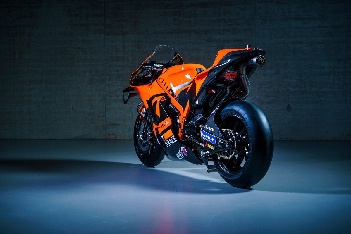 KTM RC16 Factory Tech3 MotoGP 2022 Remy Gardner Raúl Fernández 29