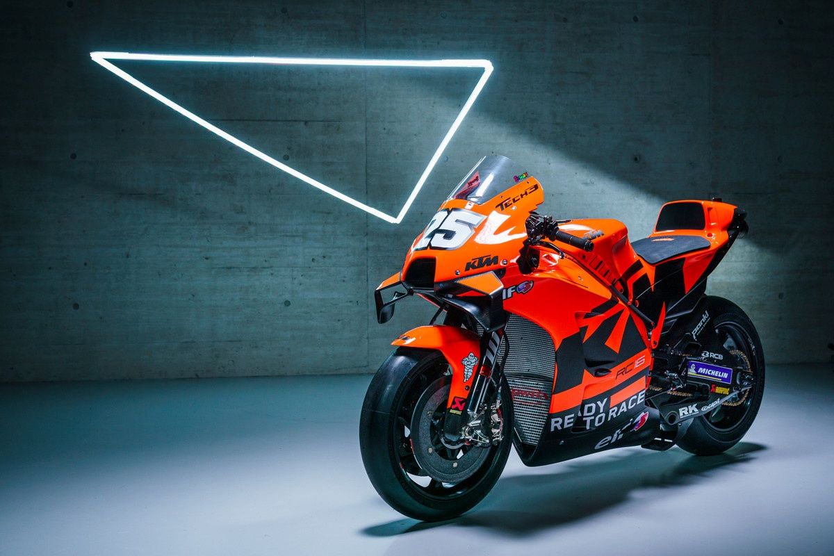 KTM RC16 Factory Tech3 MotoGP 2022 Remy Gardner Raúl Fernández 31