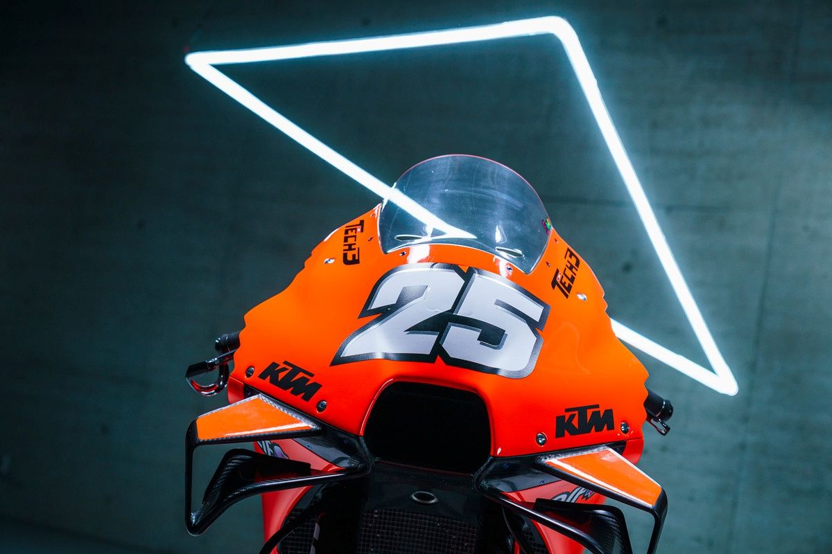 KTM RC16 Factory Tech3 MotoGP 2022 Remy Gardner Raúl Fernández 34