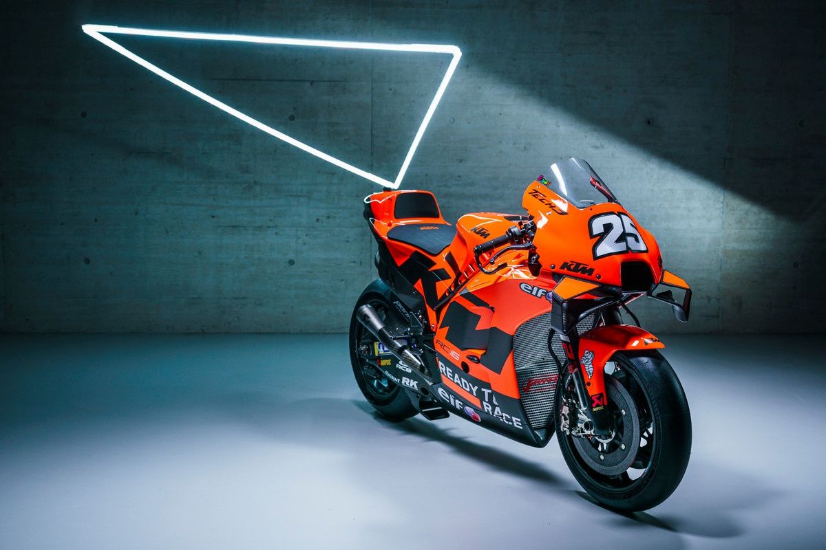 KTM RC16 Factory Tech3 MotoGP 2022 Remy Gardner Raúl Fernández 35