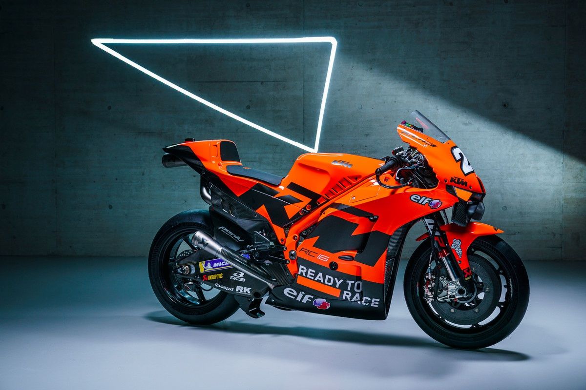 KTM RC16 Factory Tech3 MotoGP 2022 Remy Gardner Raúl Fernández 37