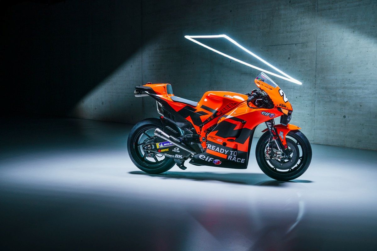 KTM RC16 Factory Tech3 MotoGP 2022 Remy Gardner Raúl Fernández 38