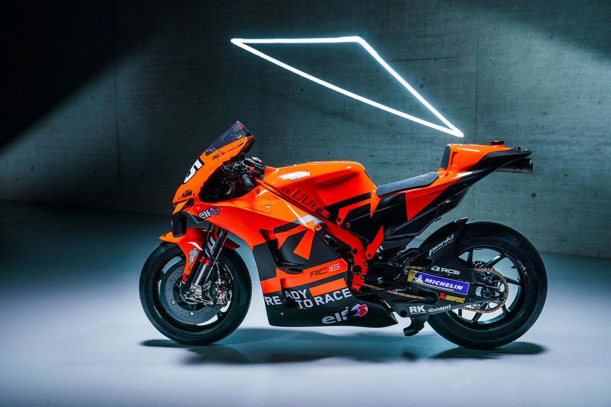 KTM RC16 Factory Tech3 MotoGP 2022 Remy Gardner Raúl Fernández 39