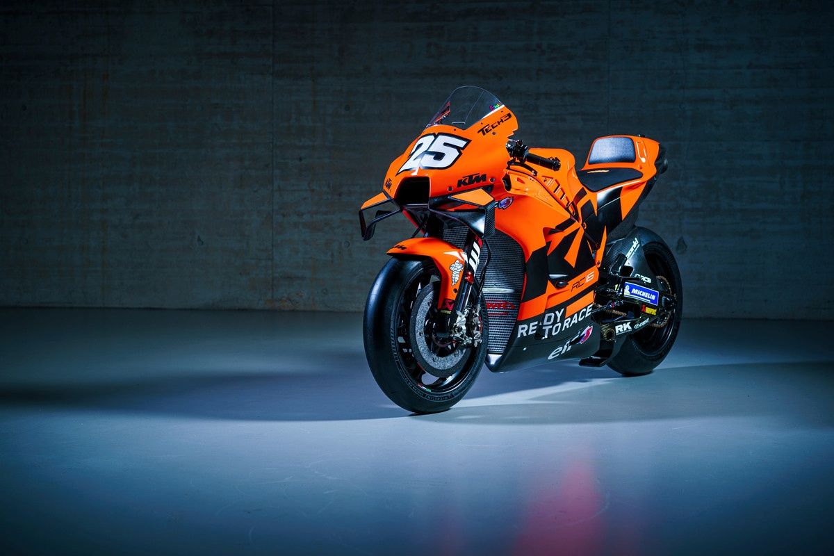 KTM RC16 Factory Tech3 MotoGP 2022 Remy Gardner Raúl Fernández 40