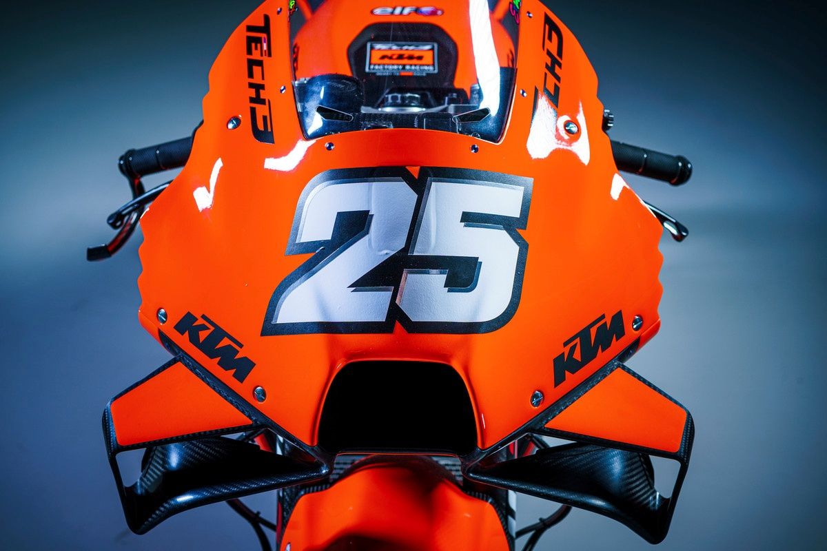 KTM RC16 Factory Tech3 MotoGP 2022 Remy Gardner Raúl Fernández 42