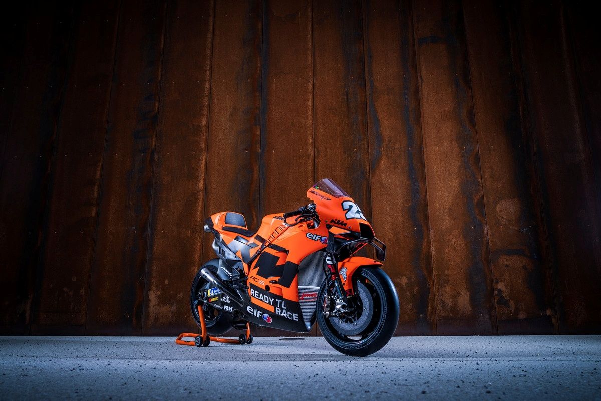 KTM RC16 Factory Tech3 MotoGP 2022 Remy Gardner Raúl Fernández 44
