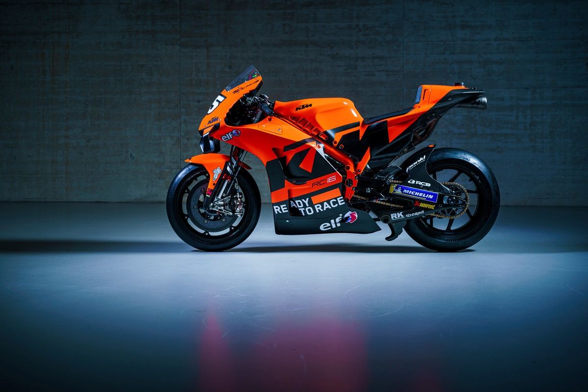 KTM RC16 Factory Tech3 MotoGP 2022 Remy Gardner Raúl Fernández 45