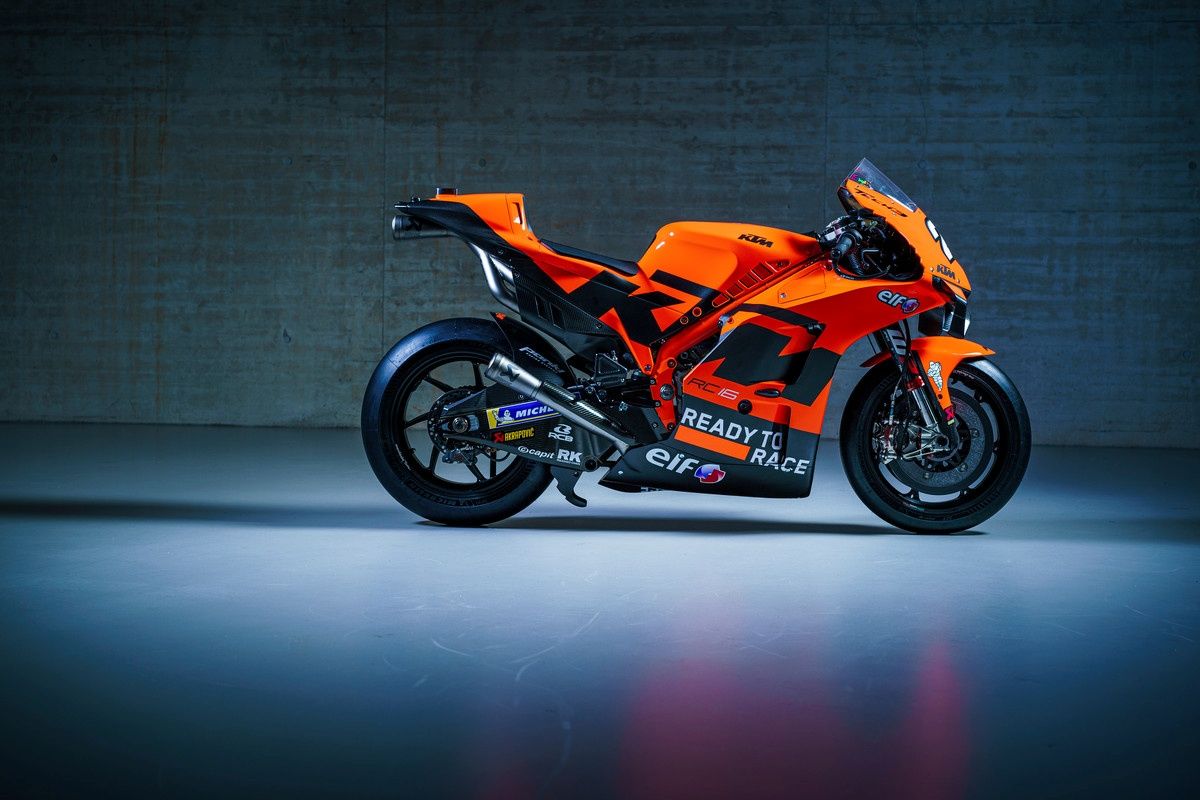 KTM RC16 Factory Tech3 MotoGP 2022 Remy Gardner Raúl Fernández 47