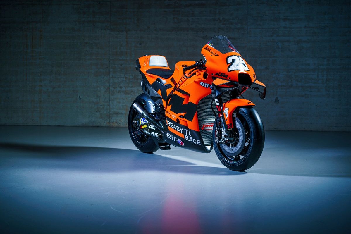 KTM RC16 Factory Tech3 MotoGP 2022 Remy Gardner Raúl Fernández 48