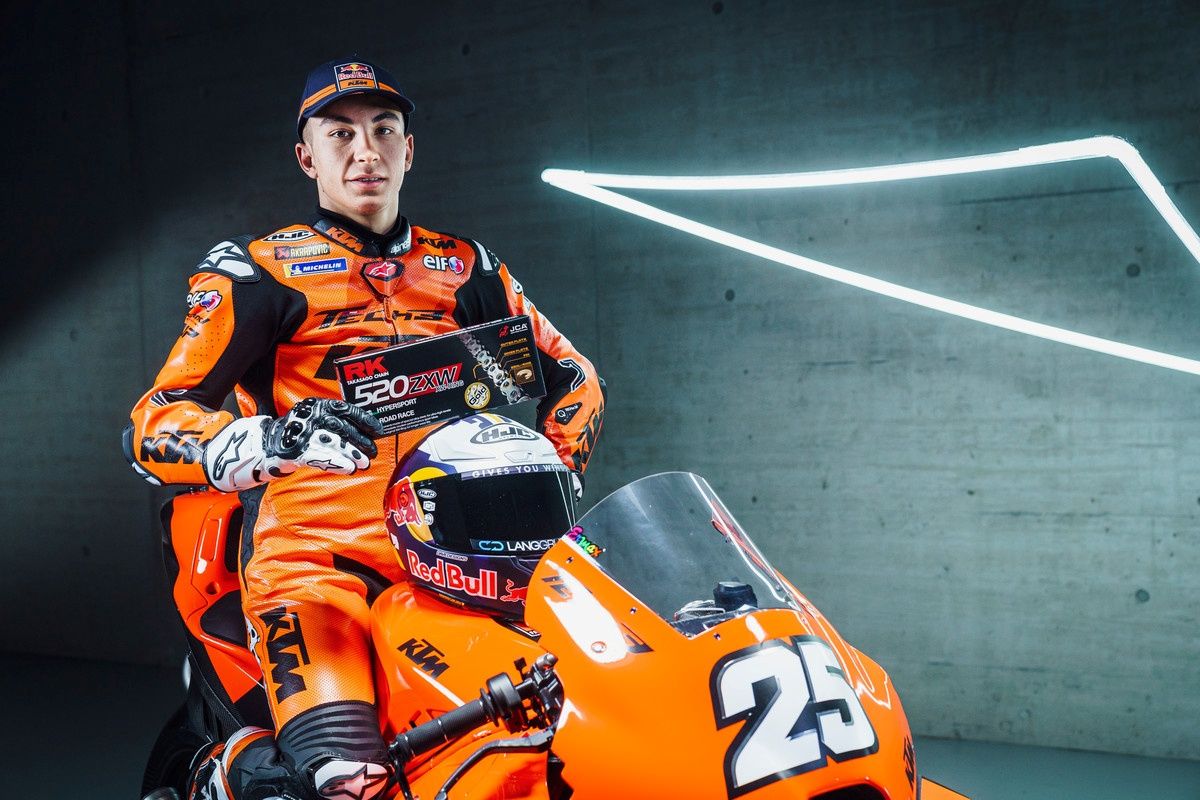 KTM RC16 Factory Tech3 MotoGP 2022 Remy Gardner Raúl Fernández 50