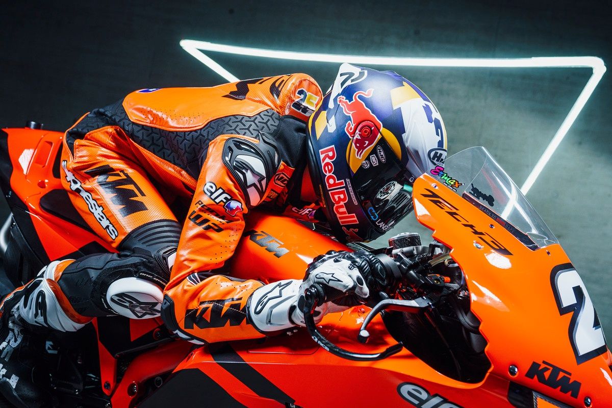 KTM RC16 Factory Tech3 MotoGP 2022 Remy Gardner Raúl Fernández 53