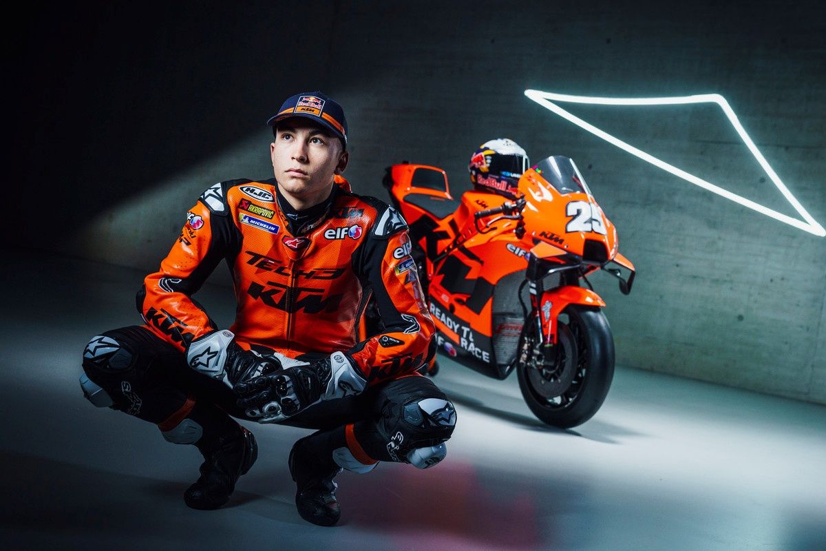 KTM RC16 Factory Tech3 MotoGP 2022 Remy Gardner Raúl Fernández 55