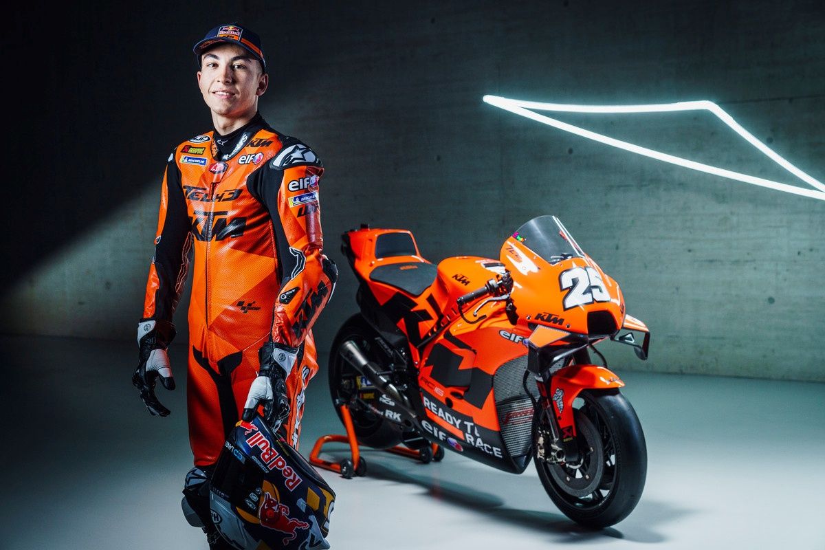 KTM RC16 Factory Tech3 MotoGP 2022 Remy Gardner Raúl Fernández 56