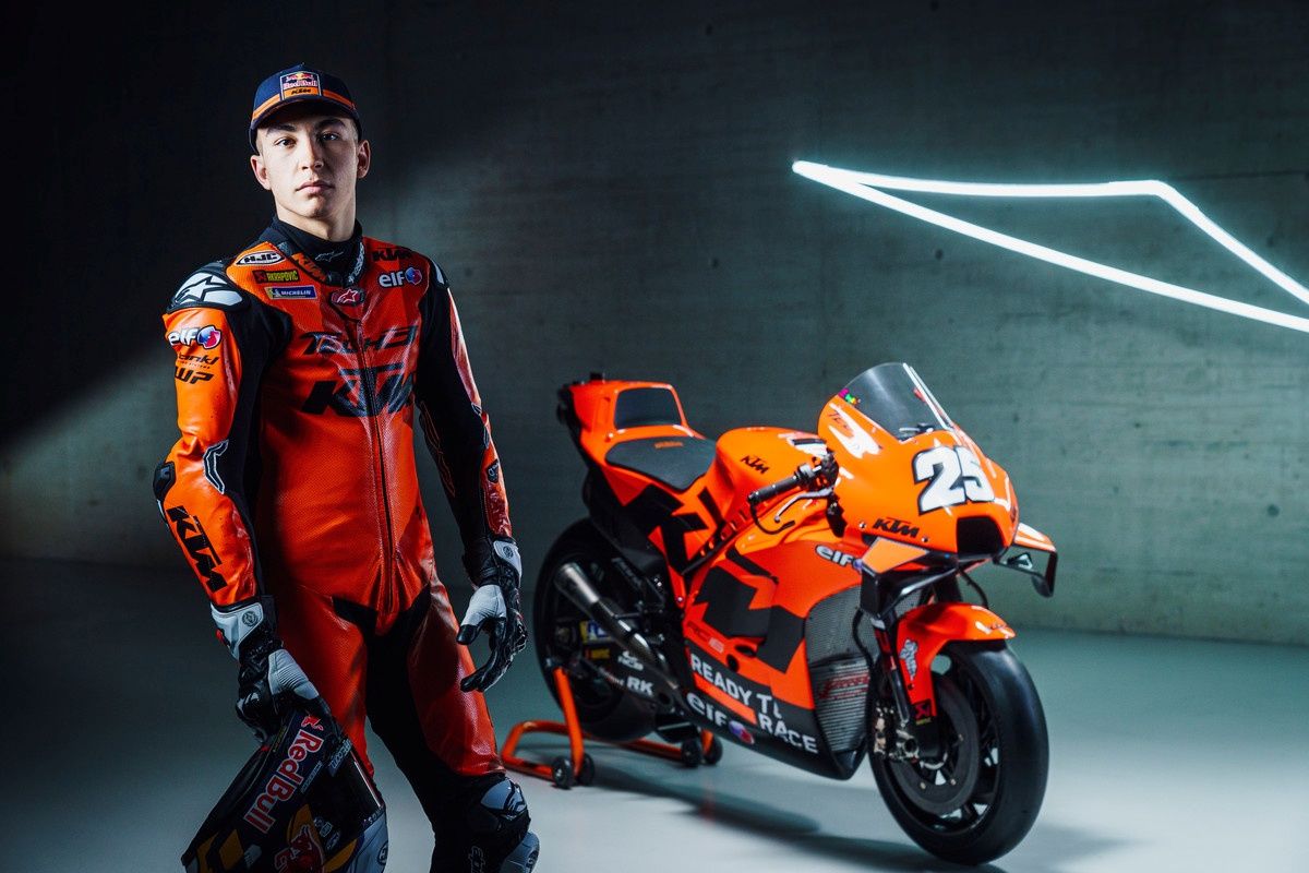 KTM RC16 Factory Tech3 MotoGP 2022 Remy Gardner Raúl Fernández 57