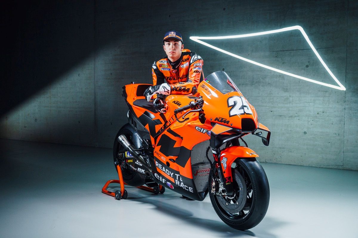 KTM RC16 Factory Tech3 MotoGP 2022 Remy Gardner Raúl Fernández 58