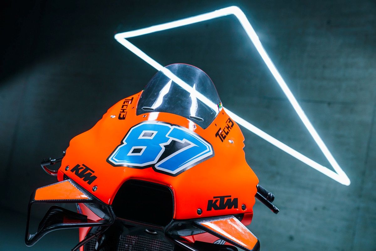 KTM RC16 Factory Tech3 MotoGP 2022 Remy Gardner Raúl Fernández 59