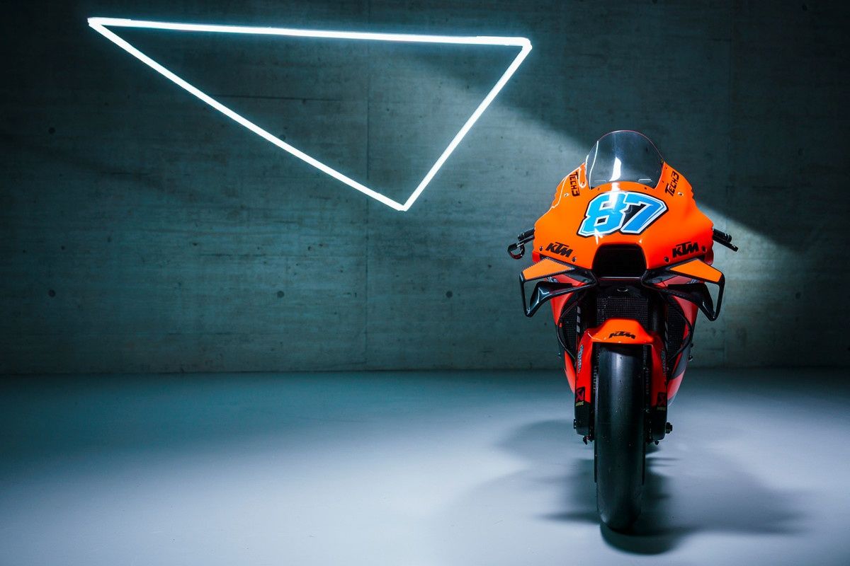 KTM RC16 Factory Tech3 MotoGP 2022 Remy Gardner Raúl Fernández 60