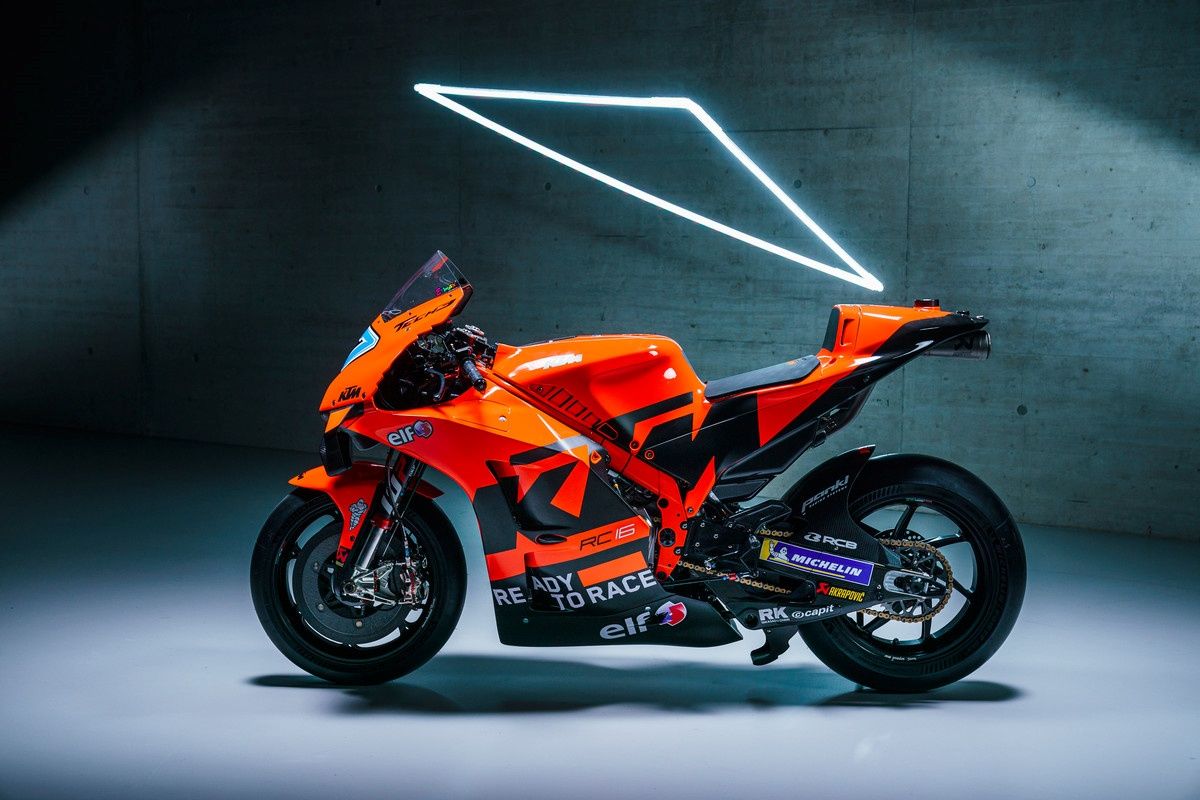 KTM RC16 Factory Tech3 MotoGP 2022 Remy Gardner Raúl Fernández 61