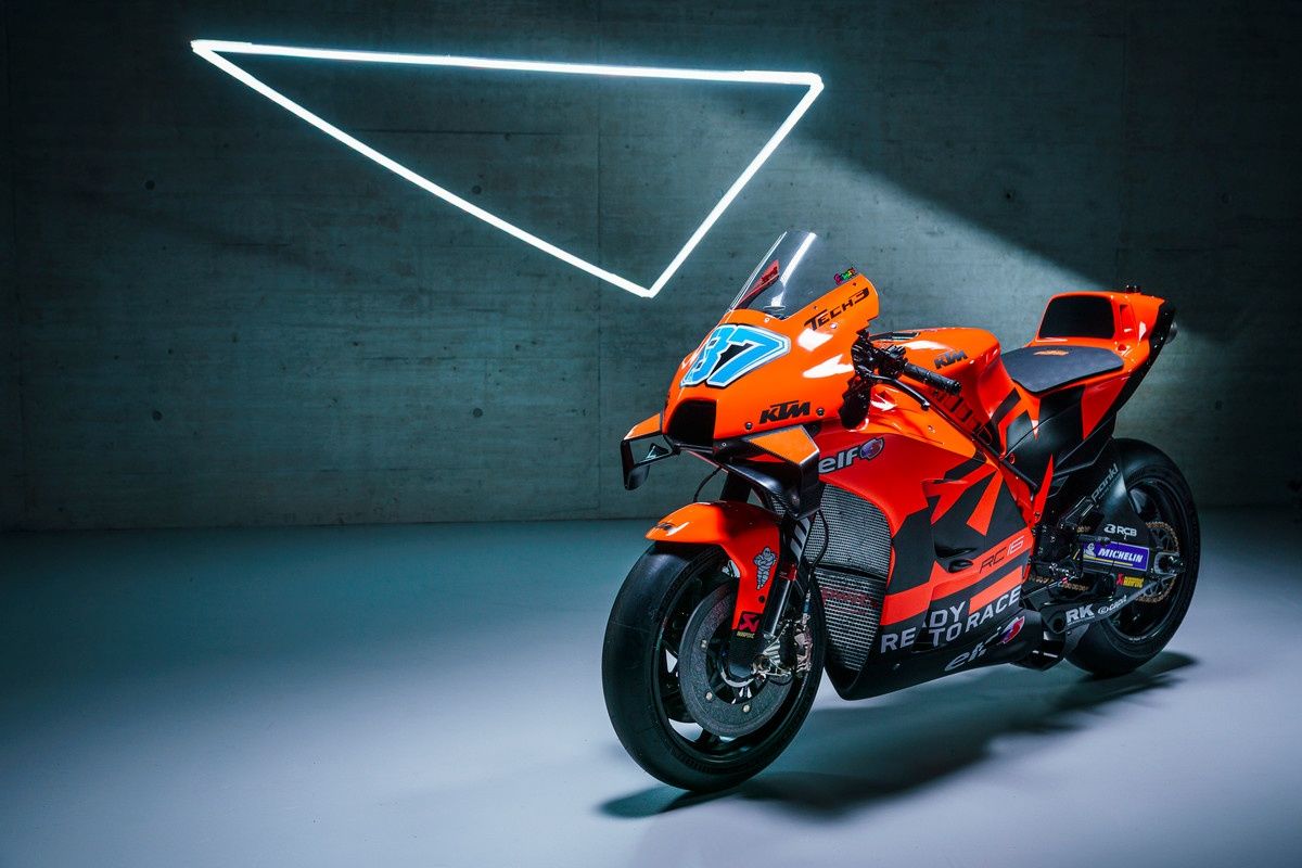 KTM RC16 Factory Tech3 MotoGP 2022 Remy Gardner Raúl Fernández 62