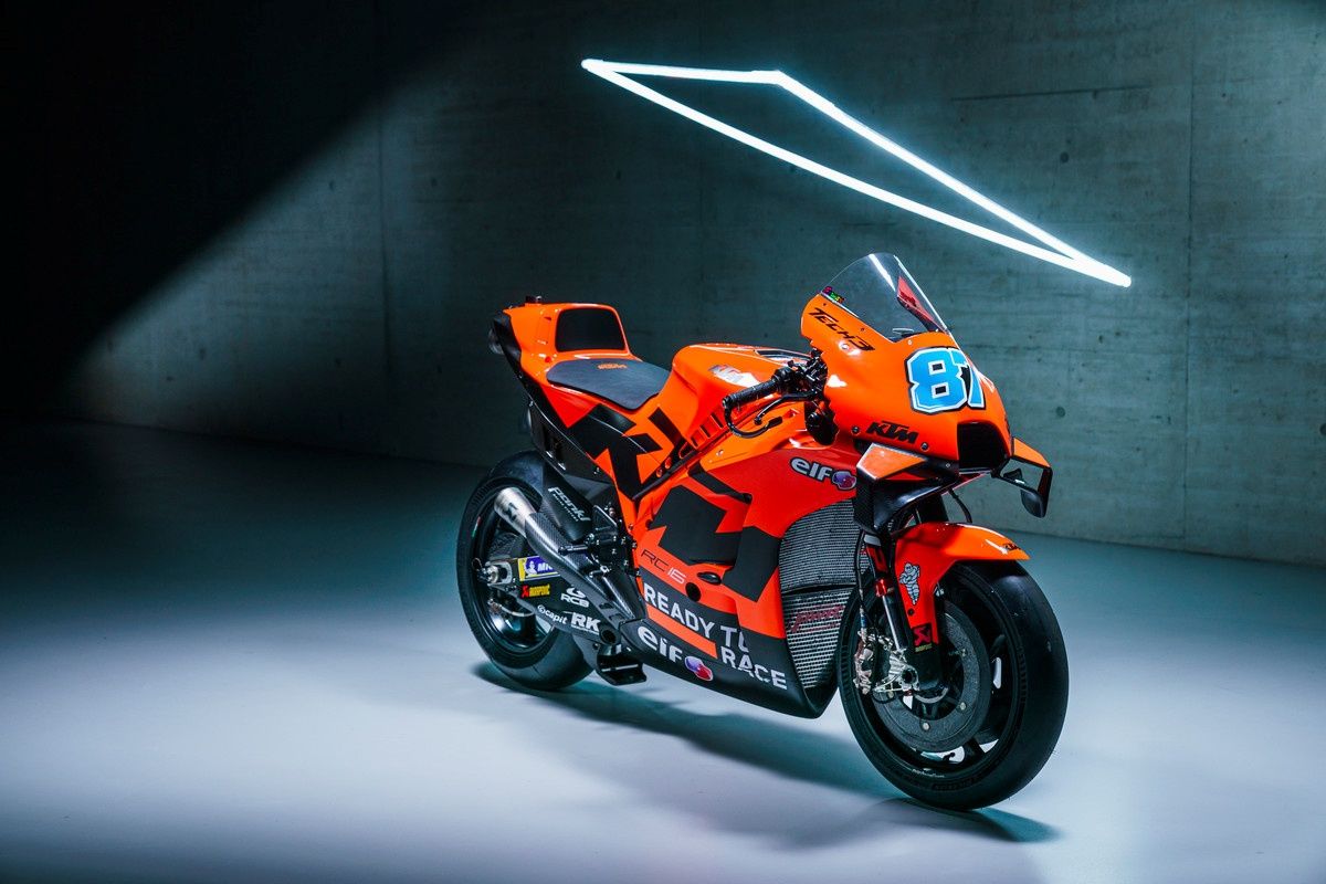 KTM RC16 Factory Tech3 MotoGP 2022 Remy Gardner Raúl Fernández 63