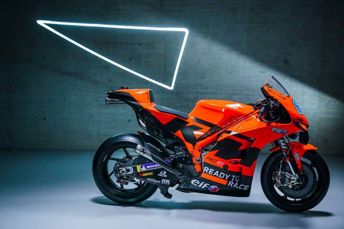 KTM RC16 Factory Tech3 MotoGP 2022 Remy Gardner Raúl Fernández 64
