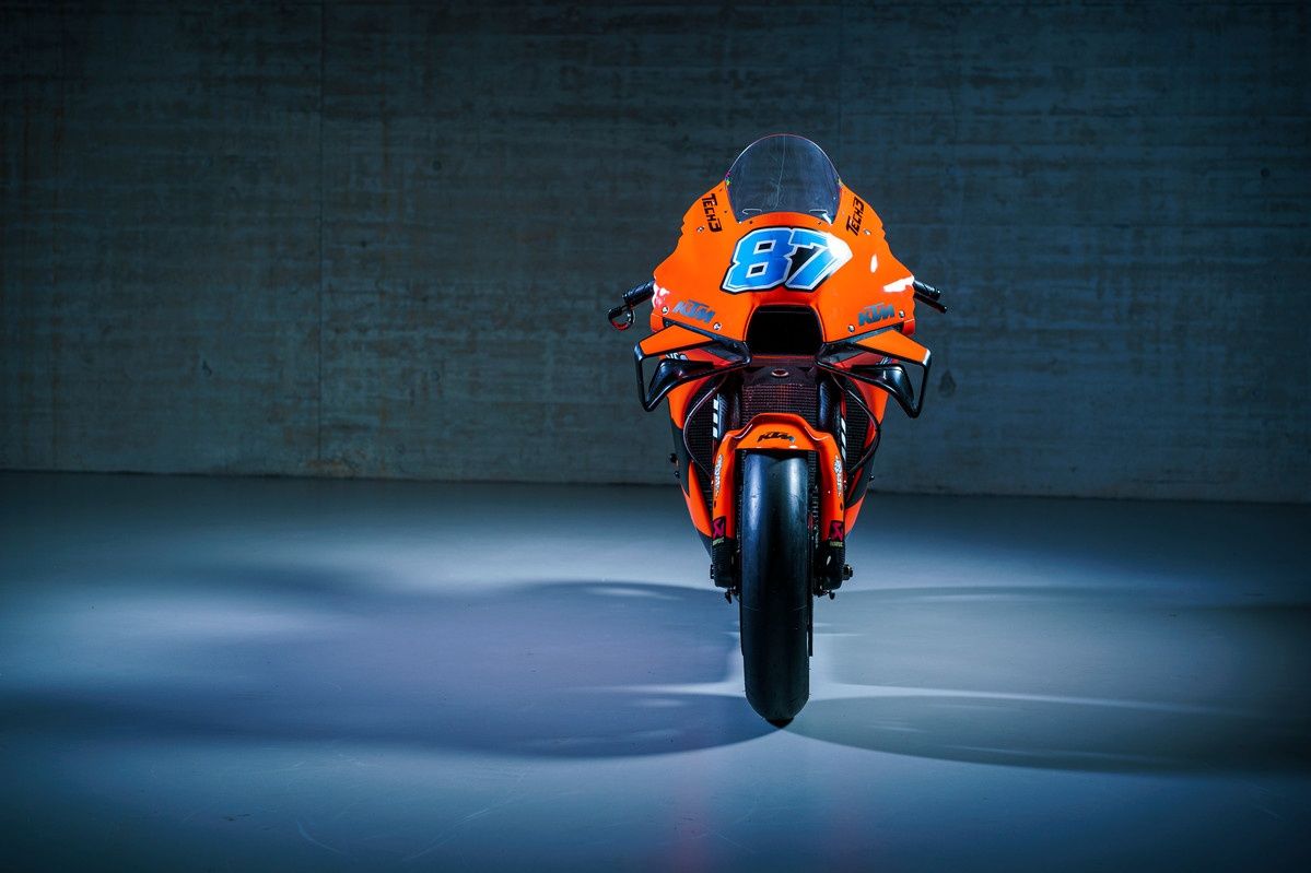 KTM RC16 Factory Tech3 MotoGP 2022 Remy Gardner Raúl Fernández 65
