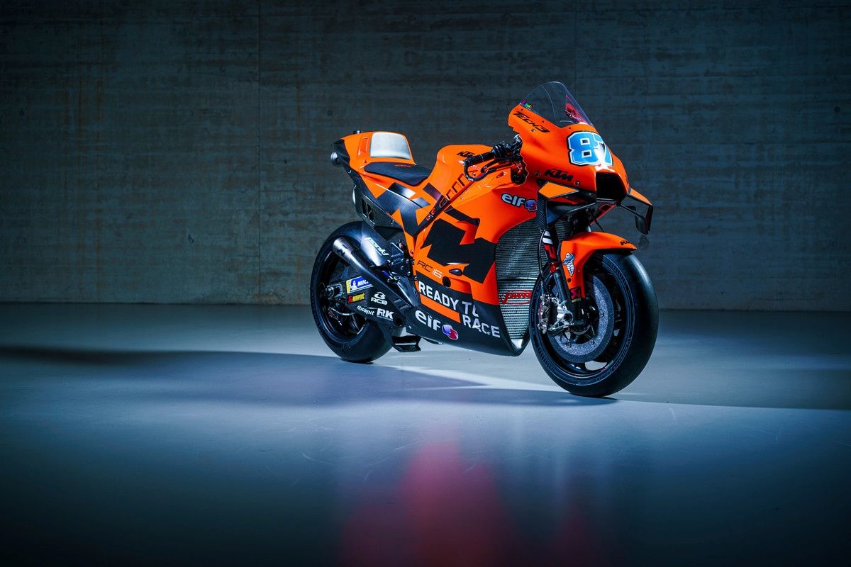 KTM RC16 Factory Tech3 MotoGP 2022 Remy Gardner Raúl Fernández 66