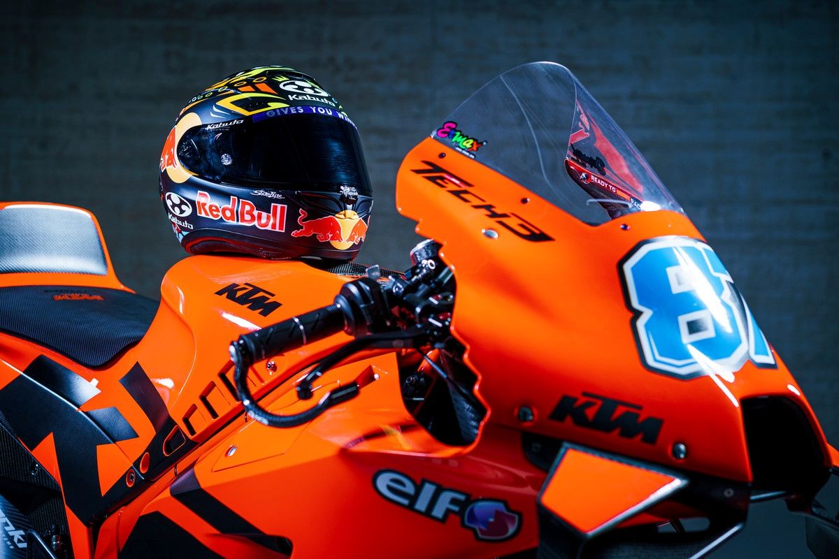 KTM RC16 Factory Tech3 MotoGP 2022 Remy Gardner Raúl Fernández 67