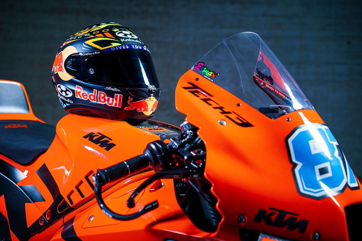 KTM RC16 Factory Tech3 MotoGP 2022 Remy Gardner Raúl Fernández 68