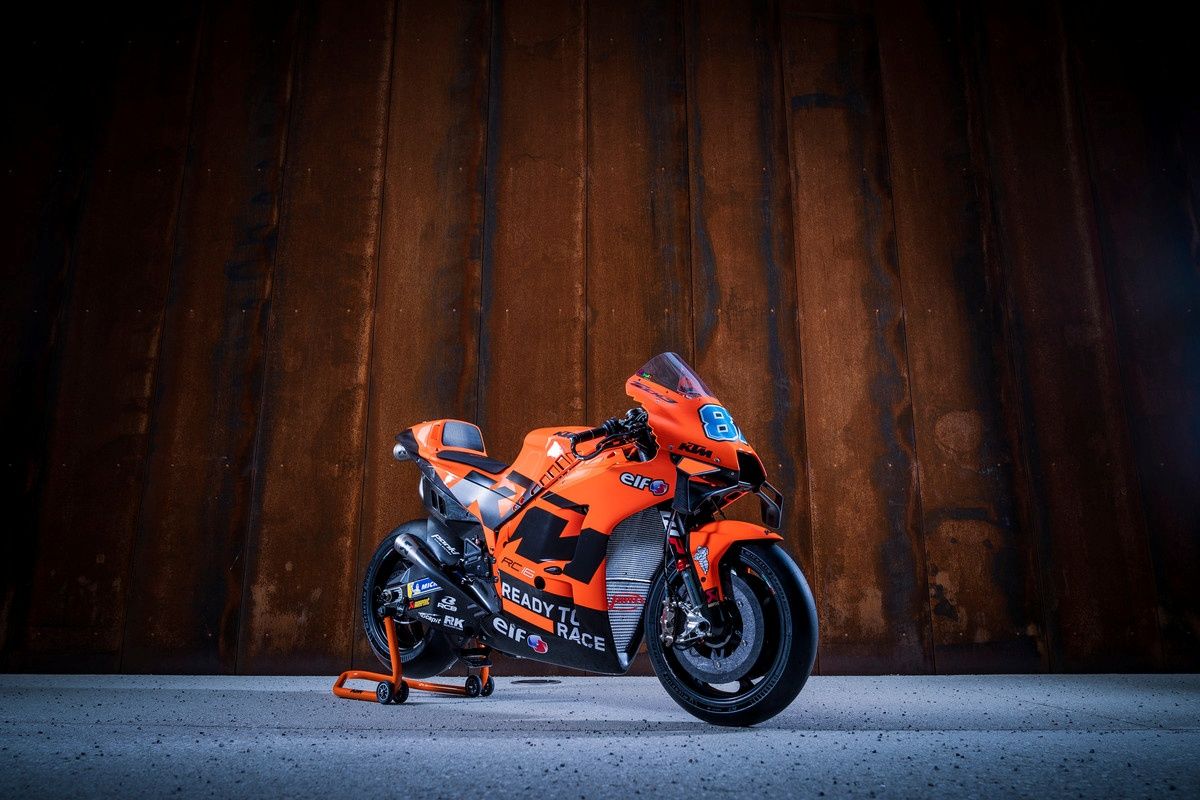 KTM RC16 Factory Tech3 MotoGP 2022 Remy Gardner Raúl Fernández 69
