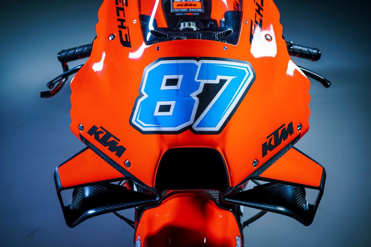 KTM RC16 Factory Tech3 MotoGP 2022 Remy Gardner Raúl Fernández 70