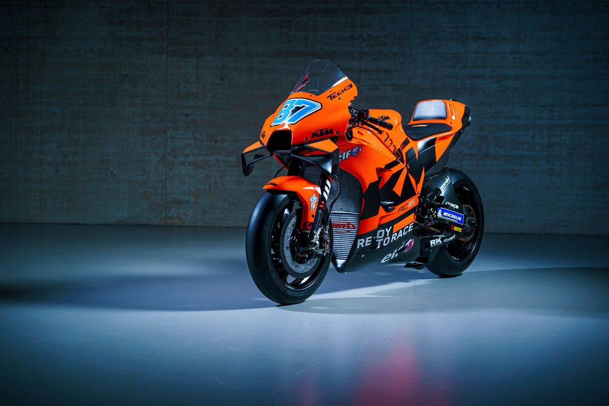 KTM RC16 Factory Tech3 MotoGP 2022 Remy Gardner Raúl Fernández 71