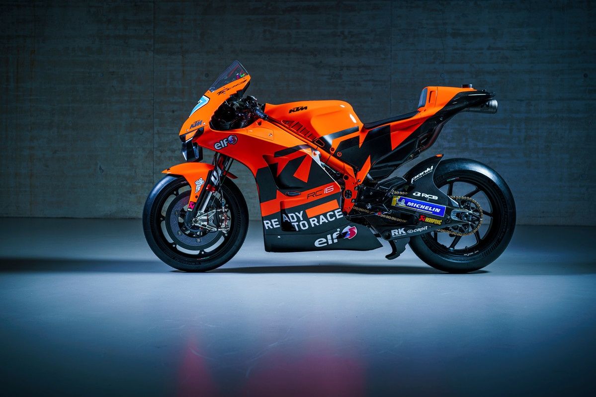 KTM RC16 Factory Tech3 MotoGP 2022 Remy Gardner Raúl Fernández 72