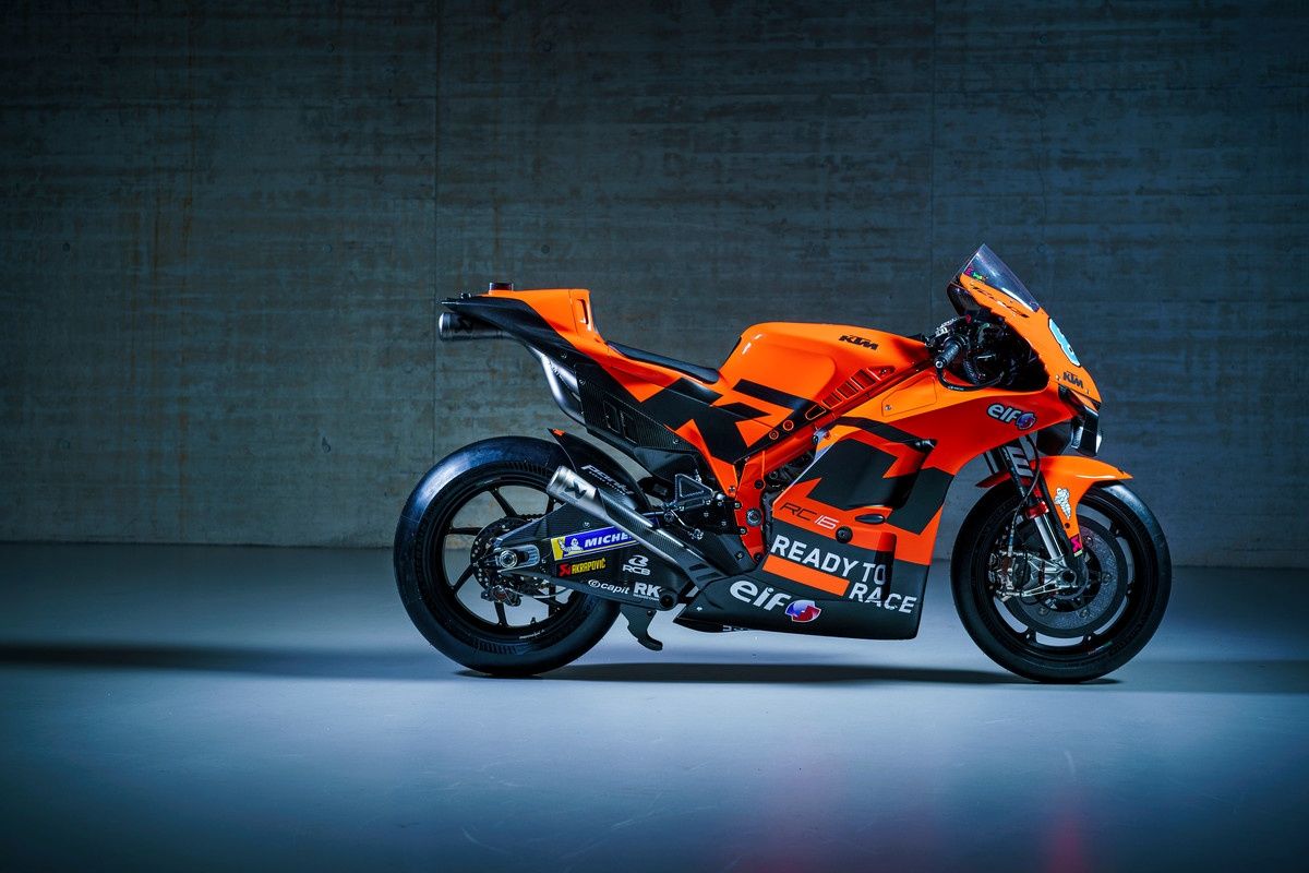 KTM RC16 Factory Tech3 MotoGP 2022 Remy Gardner Raúl Fernández 73