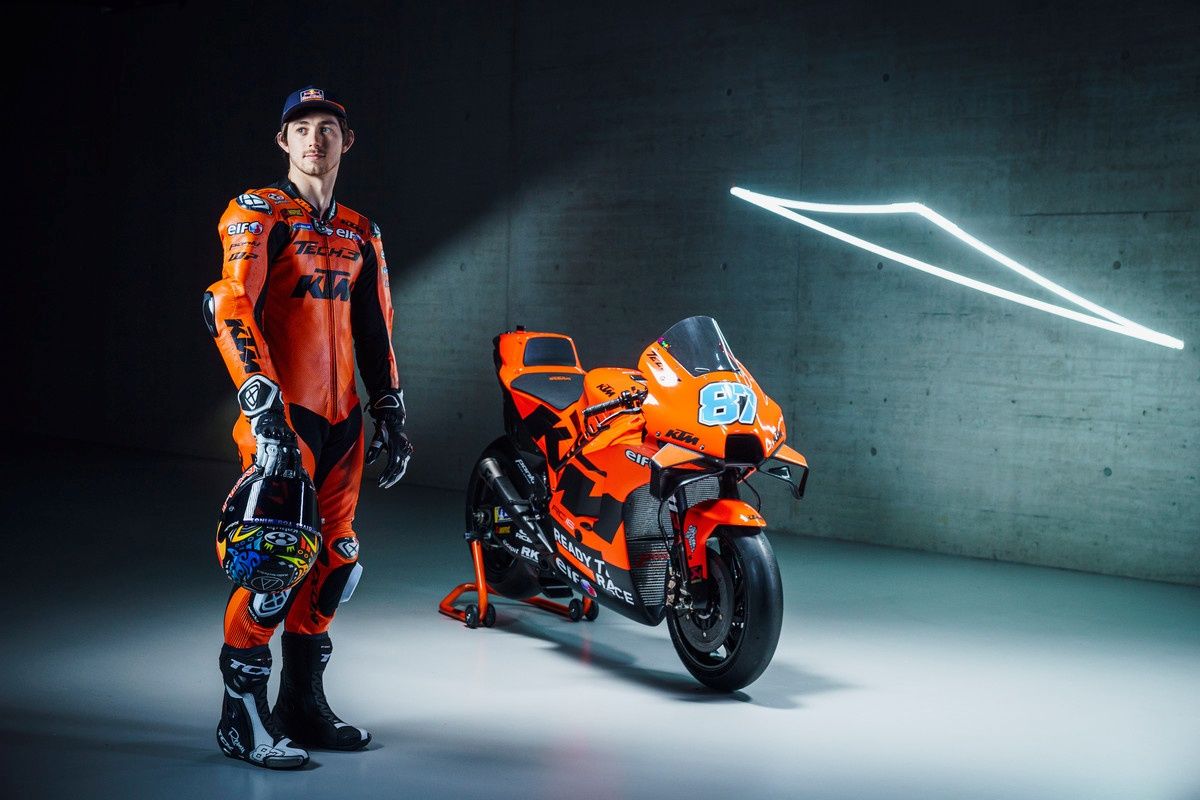 KTM RC16 Factory Tech3 MotoGP 2022 Remy Gardner Raúl Fernández 74