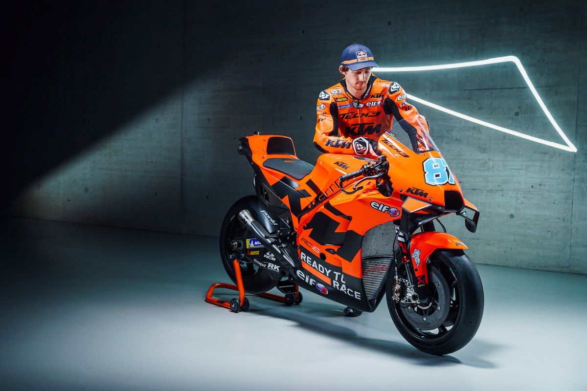KTM RC16 Factory Tech3 MotoGP 2022 Remy Gardner Raúl Fernández 75