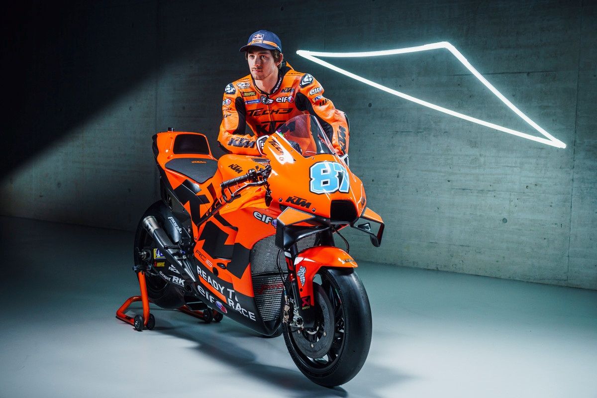 KTM RC16 Factory Tech3 MotoGP 2022 Remy Gardner Raúl Fernández 76