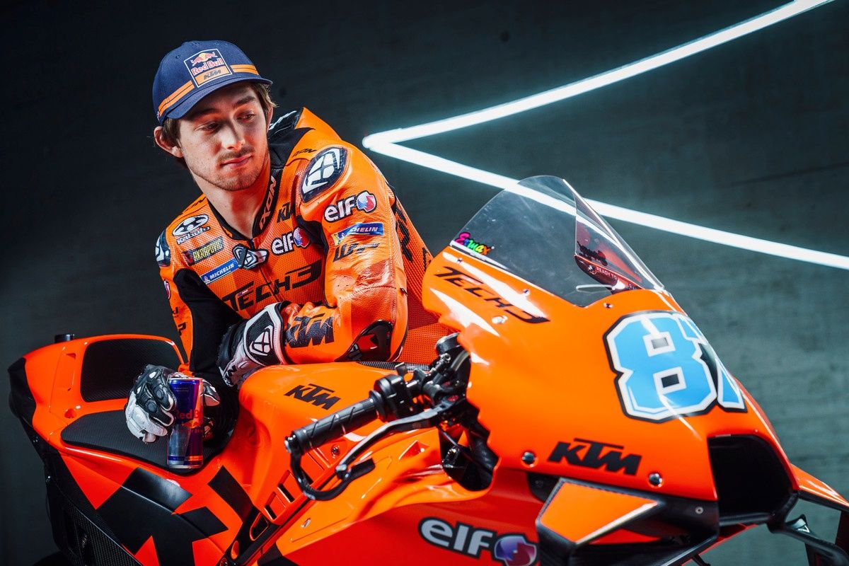 KTM RC16 Factory Tech3 MotoGP 2022 Remy Gardner Raúl Fernández 78