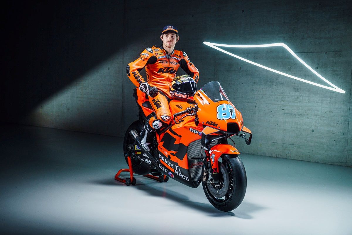 KTM RC16 Factory Tech3 MotoGP 2022 Remy Gardner Raúl Fernández 79
