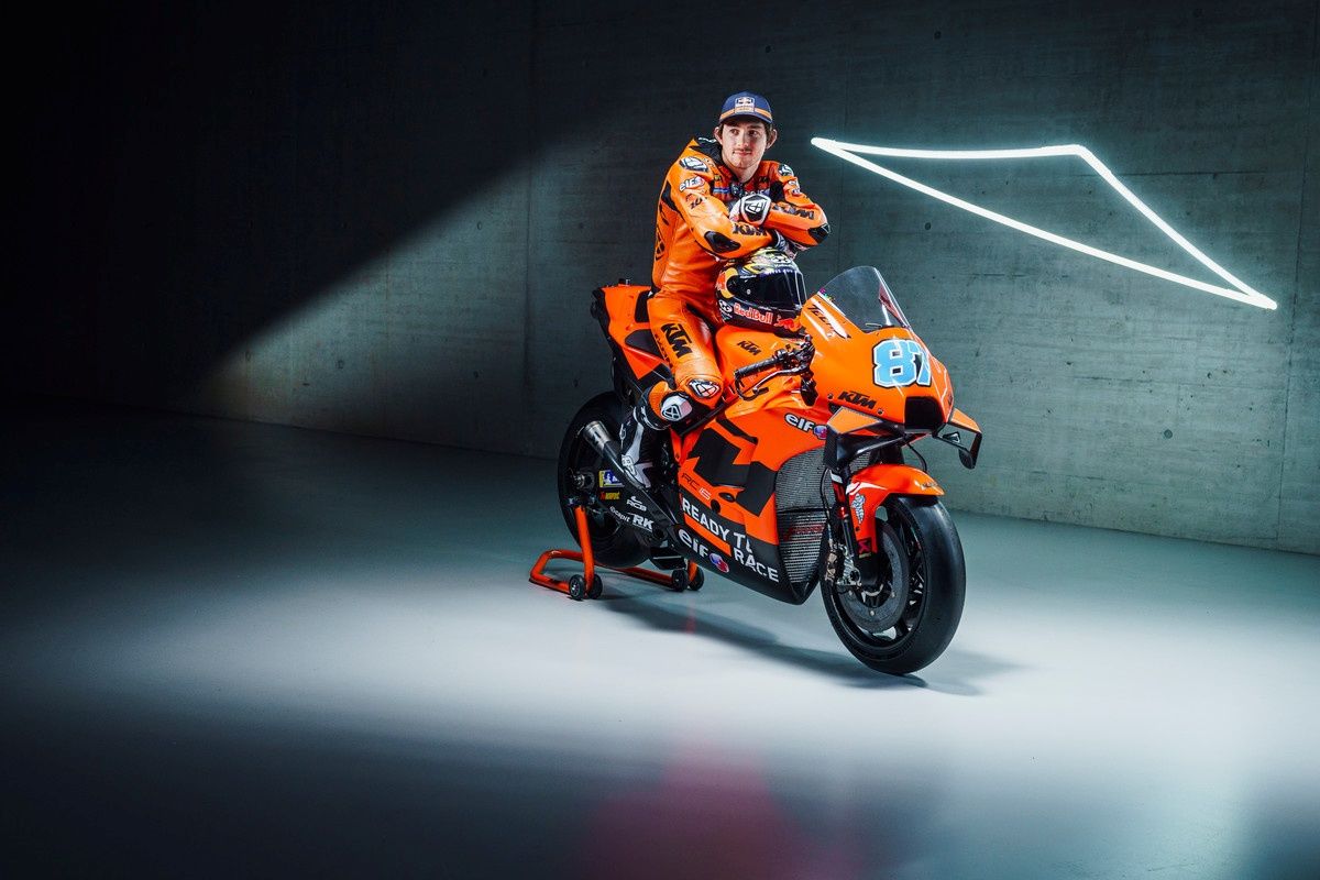 KTM RC16 Factory Tech3 MotoGP 2022 Remy Gardner Raúl Fernández 80
