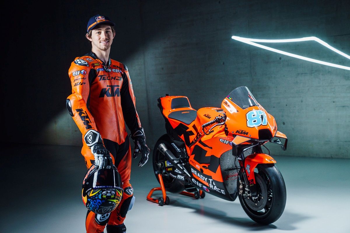 KTM RC16 Factory Tech3 MotoGP 2022 Remy Gardner Raúl Fernández 81