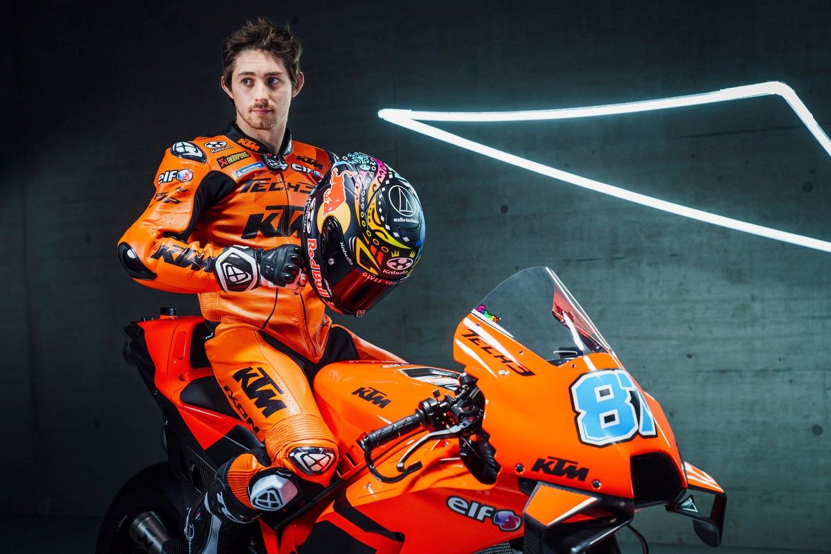 KTM RC16 Factory Tech3 MotoGP 2022 Remy Gardner Raúl Fernández 82