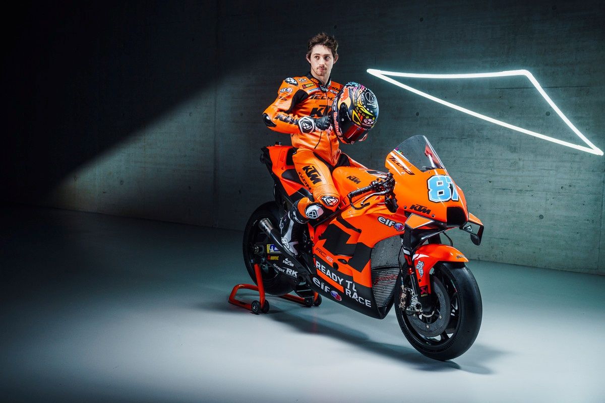 KTM RC16 Factory Tech3 MotoGP 2022 Remy Gardner Raúl Fernández 83