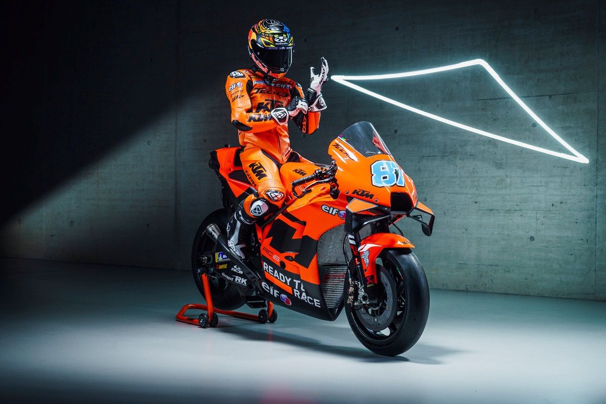 KTM RC16 Factory Tech3 MotoGP 2022 Remy Gardner Raúl Fernández 84