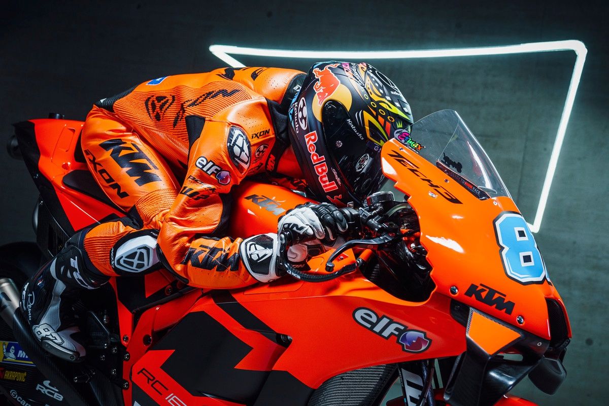 KTM RC16 Factory Tech3 MotoGP 2022 Remy Gardner Raúl Fernández 85