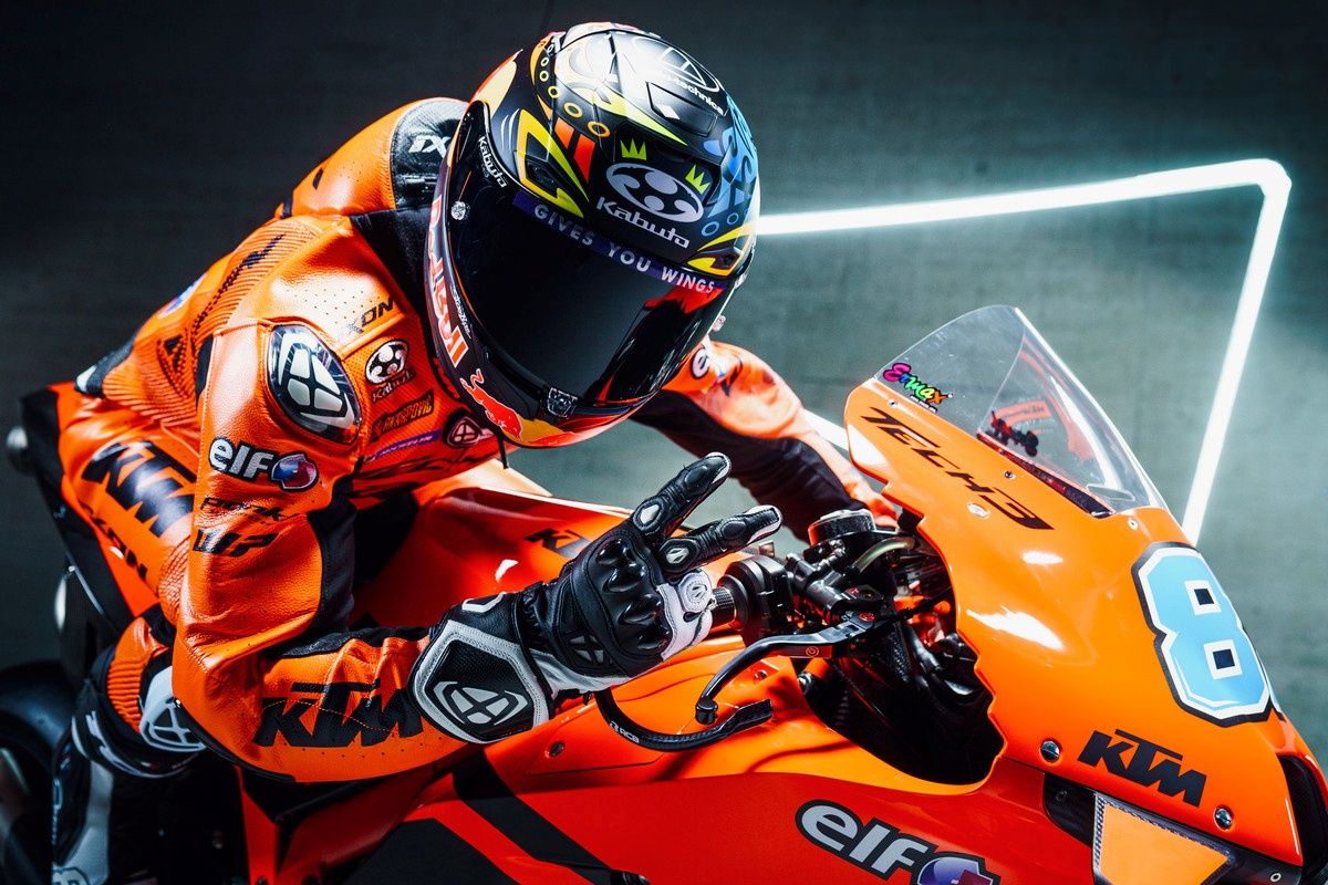 KTM RC16 Factory Tech3 MotoGP 2022 Remy Gardner Raúl Fernández 86