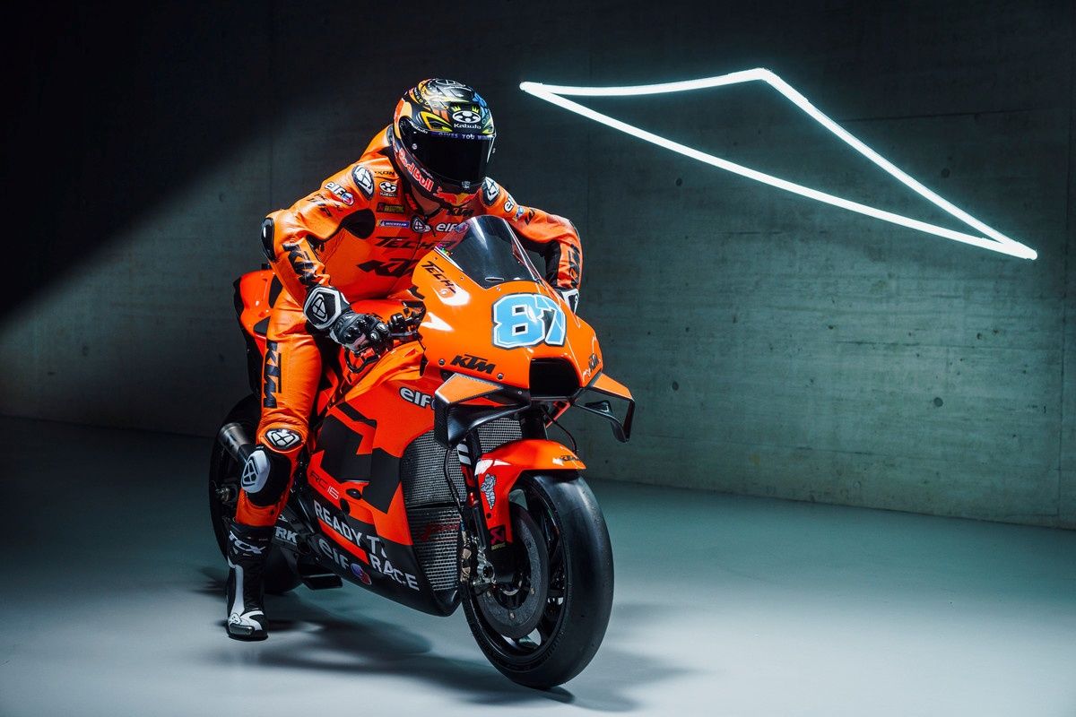 KTM RC16 Factory Tech3 MotoGP 2022 Remy Gardner Raúl Fernández 87