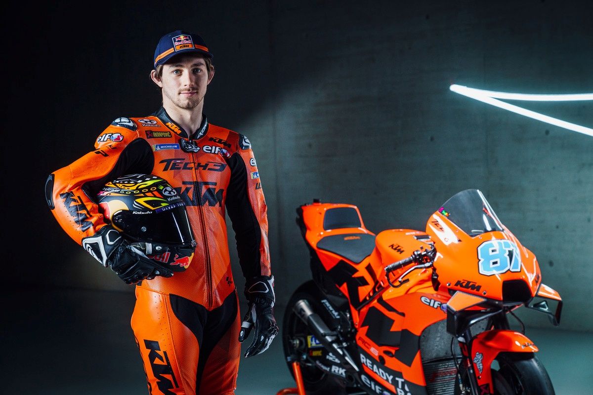 KTM RC16 Factory Tech3 MotoGP 2022 Remy Gardner Raúl Fernández 88