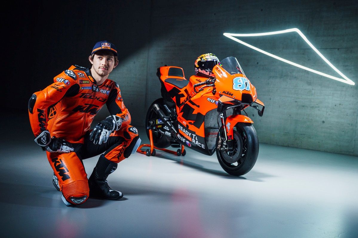 KTM RC16 Factory Tech3 MotoGP 2022 Remy Gardner Raúl Fernández 89